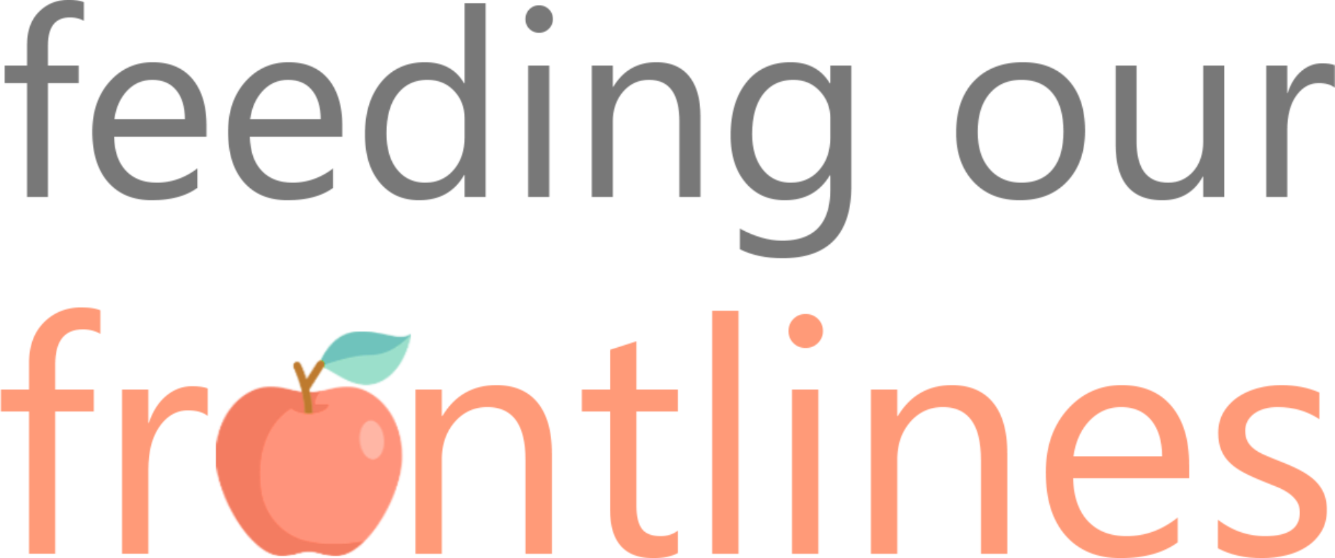 FeedingOurFrontlines Logo